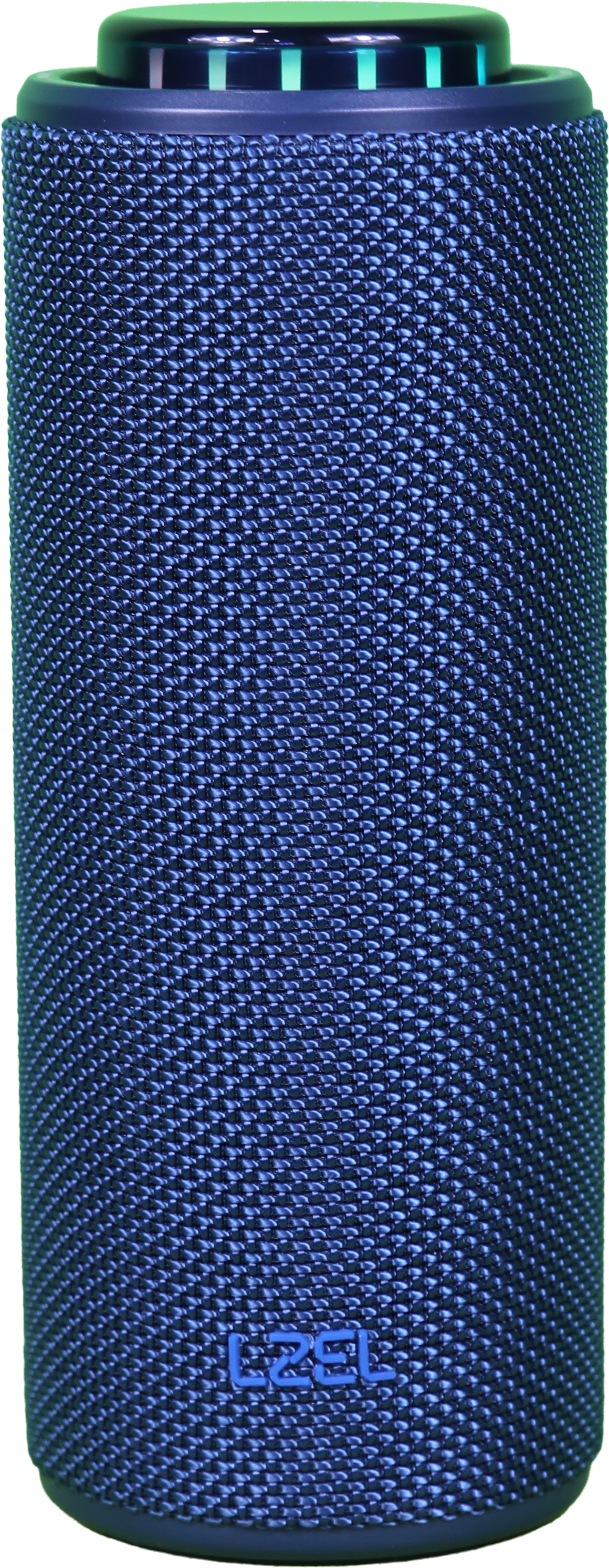 LZEL Aquilasonus Elite Waterproof Portable Bluetooth Speaker With Vibe Lights | Blue LZEL Aquilasonus Elite Waterproof Portable Bluetooth Speaker With Vibe Lights | Blue